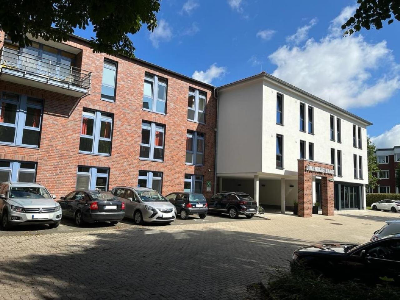 Jugendgaestehaus Aasee Münster Exterior foto